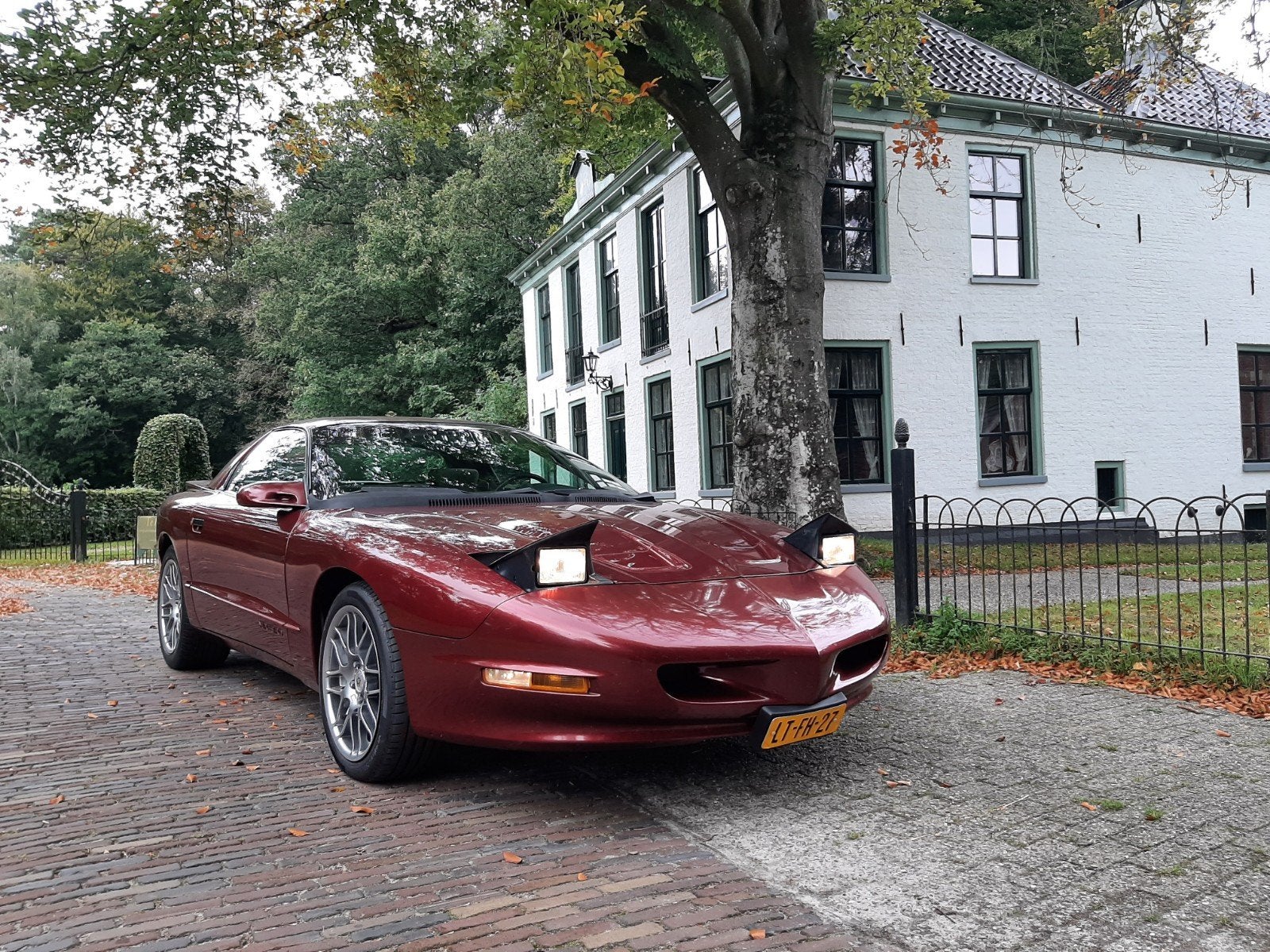 Pontiac Firebird 3.4 Coupe 1995 Rood, 454 kg, Achterwielaandrijving, 1520 kg, Particulier