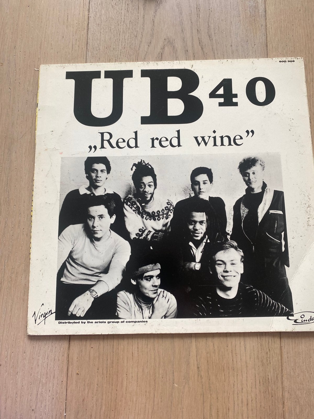 Ub40 lp, Cd's en Dvd's, Vinyl | Pop, Ophalen of Verzenden, Zo goed als nieuw, LP
