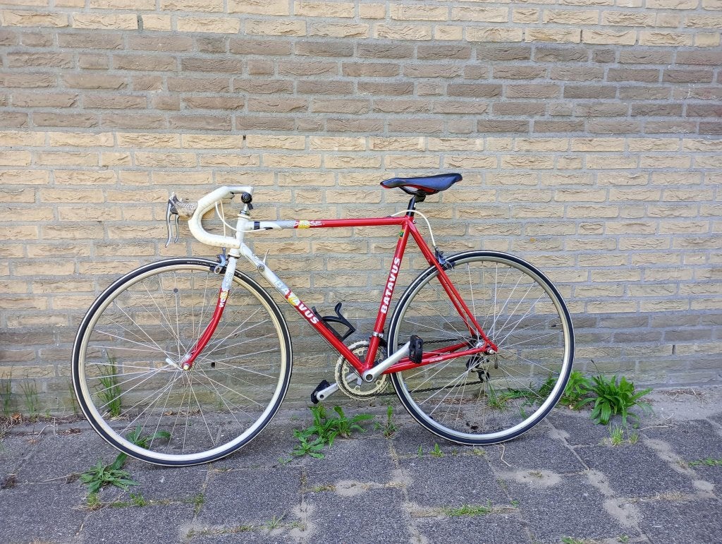 Racefiets, Batavus Course, vintage model, Fietsen en Brommers, Fietsen | Racefietsen, Ophalen, Gebruikt, 10 tot 15 versnellingen