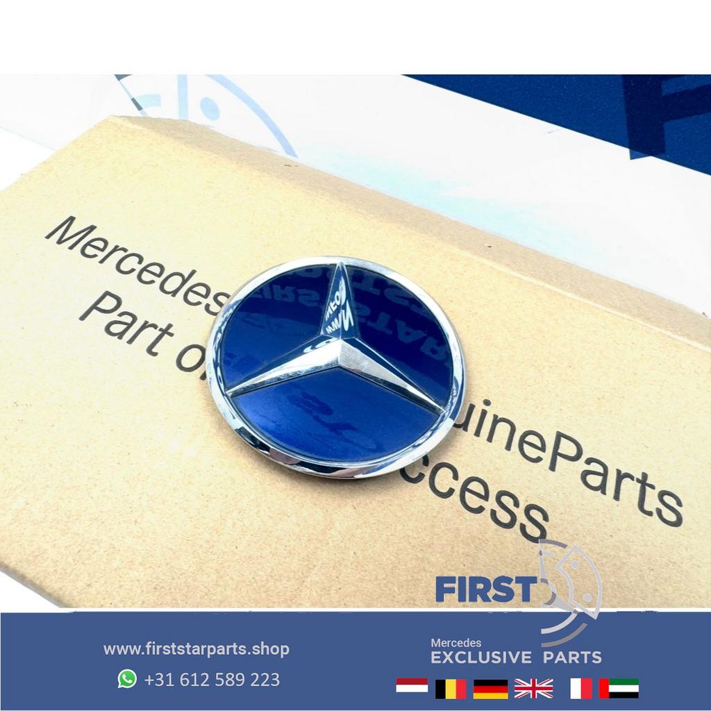 A205 C205 STER Kofferbak LOGO achterklep EMBLEEM CHROOM A205, Gebruikt, -, Ophalen of Verzenden, -