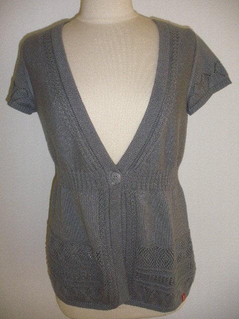 EDC by ESPRIT vest grijs maat L, Kleding | Dames, Maat 38/40 (M), Ophalen of Verzenden, Zo goed als nieuw, Grijs