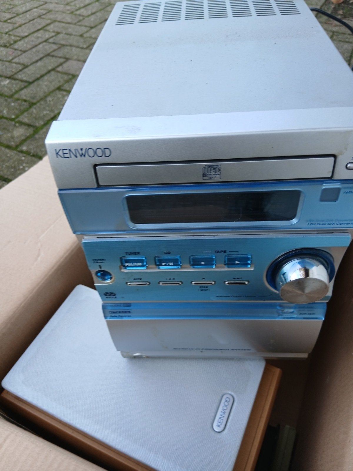 als nieuwe stereo set., Ophalen, Zo goed als nieuw, Overige merken