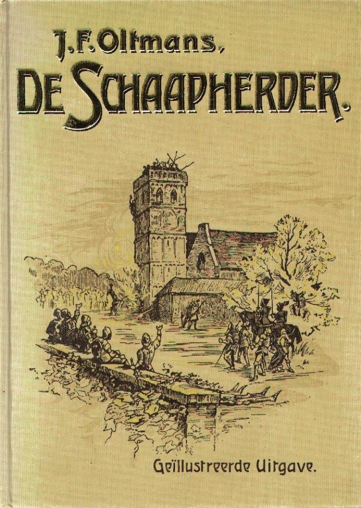 De Schaapherder - J.F. Oltmans, Boeken, Verzenden, 15e en 16e eeuw, Gelezen, J.F. Oltmans