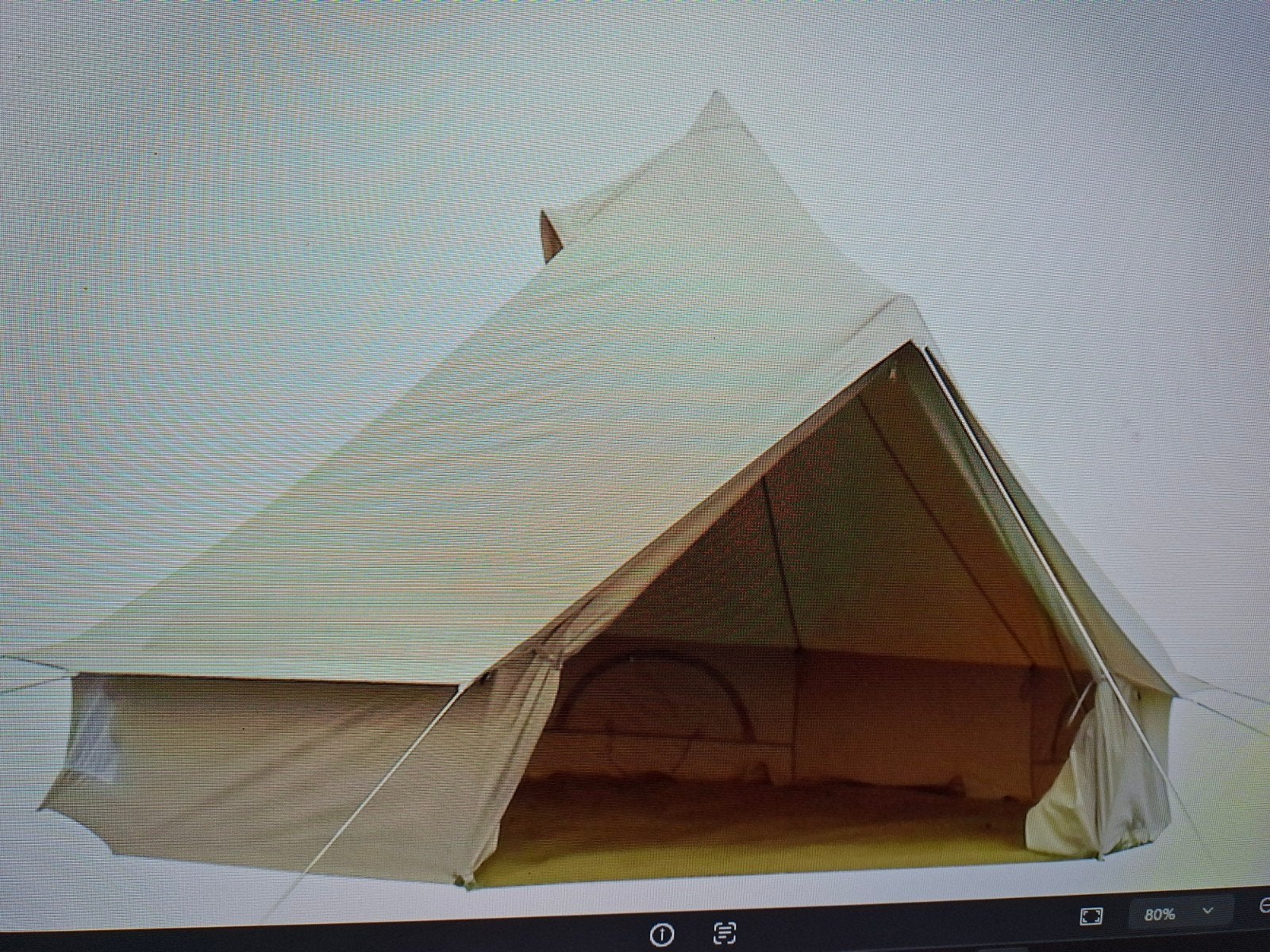 obelink bell tent, Caravans en Kamperen, Ophalen