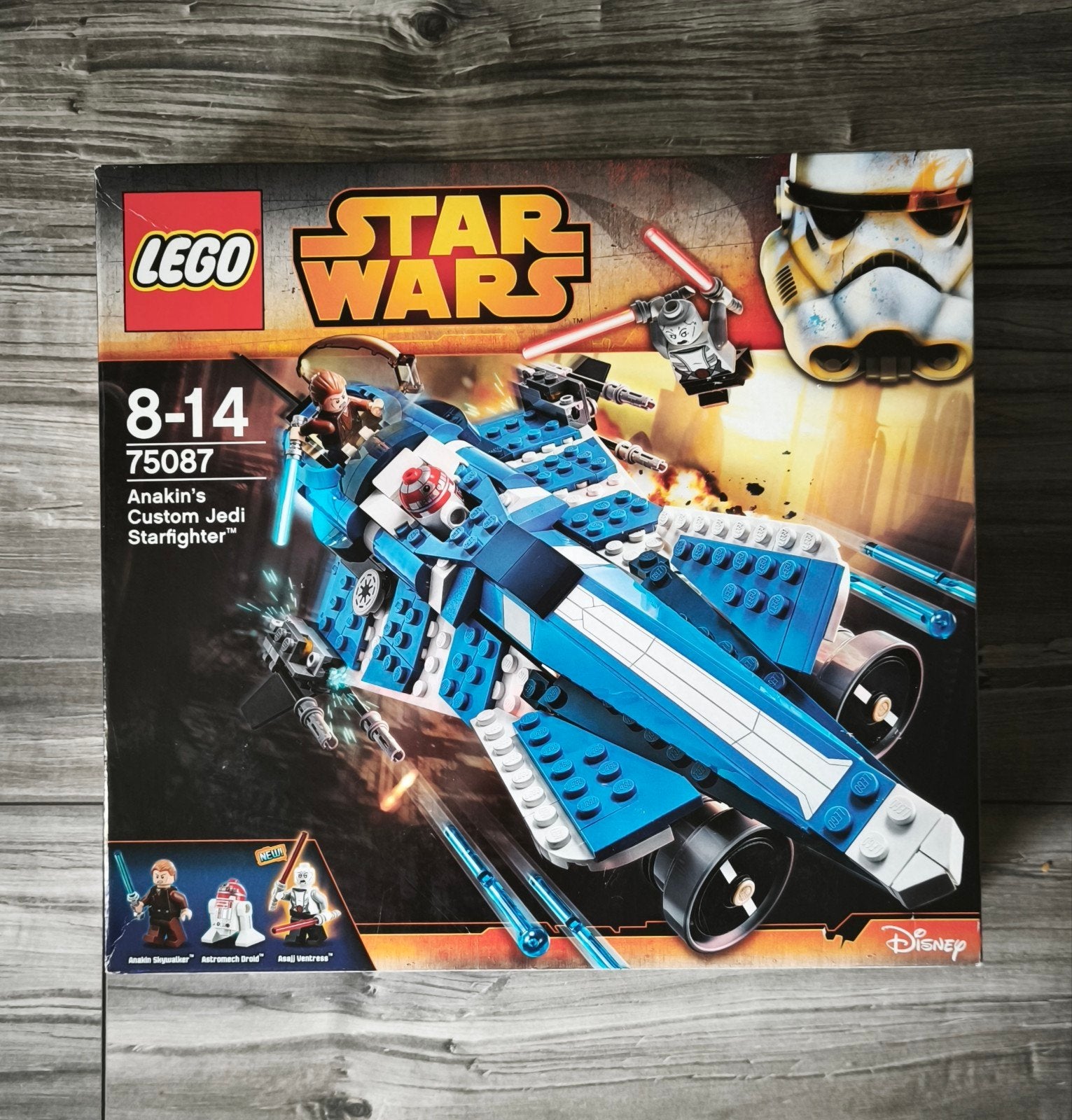 LEGO Star Wars 75087 Anakin's Custom Jedi Starfighter, Ophalen of Verzenden, Nieuw, Lego