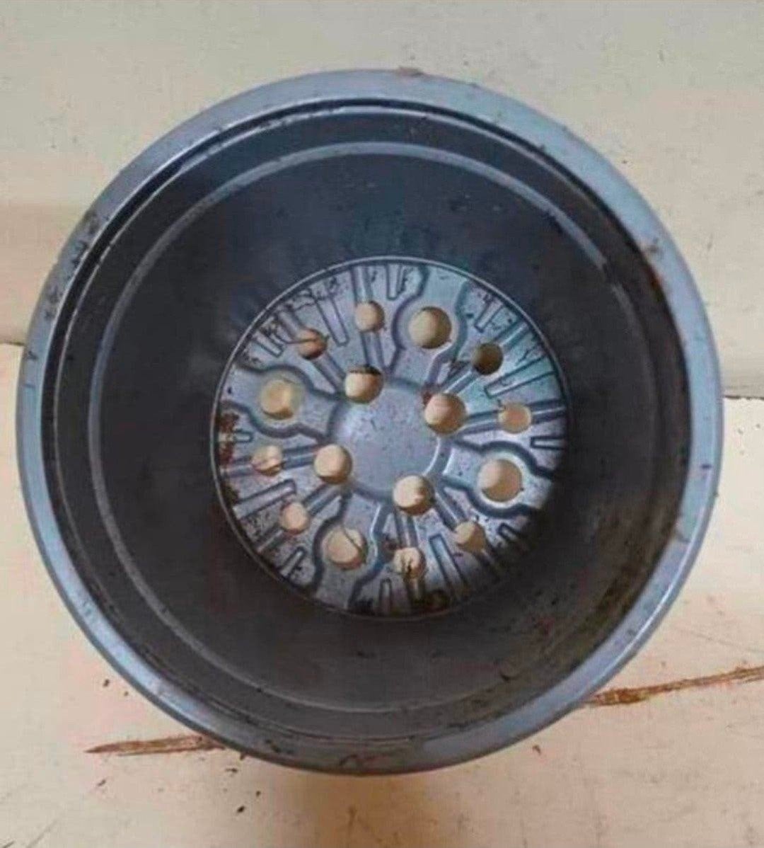 kweekpotten plantenpotten bloempotten 14 cm, Kunststof, Gebruikt, Rond, Ophalen of Verzenden