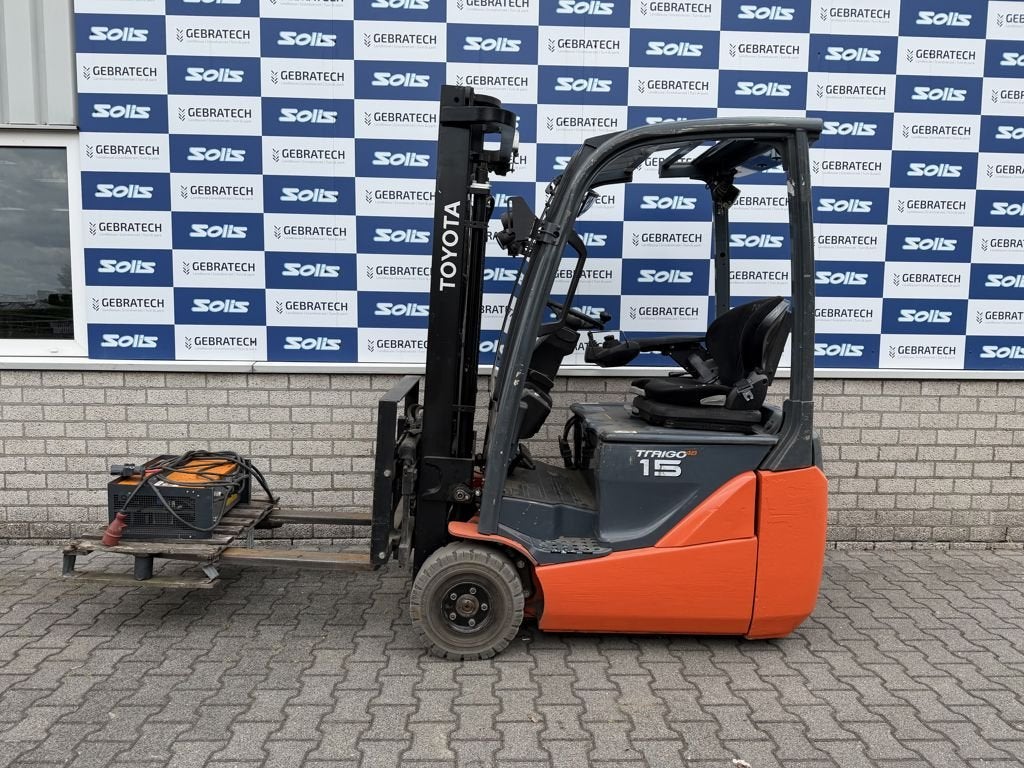 Traigo heftruck 48 - 15 | elektrisch, Zakelijke goederen, Toyota Material Handling Nederland B.V., Info@nl.toyota-industries.eu