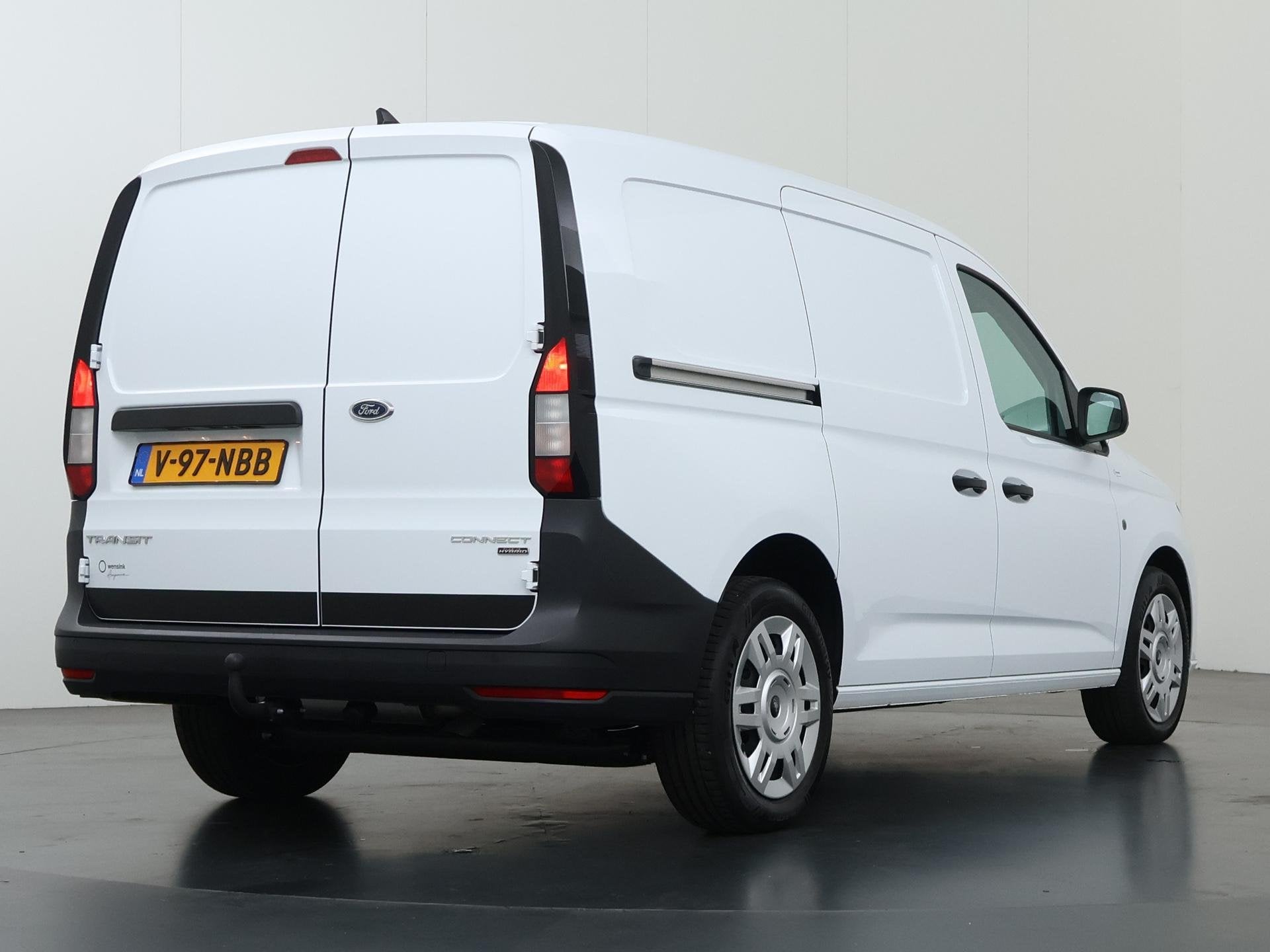 Ford Transit Connect 1.5 EcoBoost | PHEV | L2 | TREND | PLUG, Auto's, 4 cilinders, 150 pk, Wit, Bedrijf