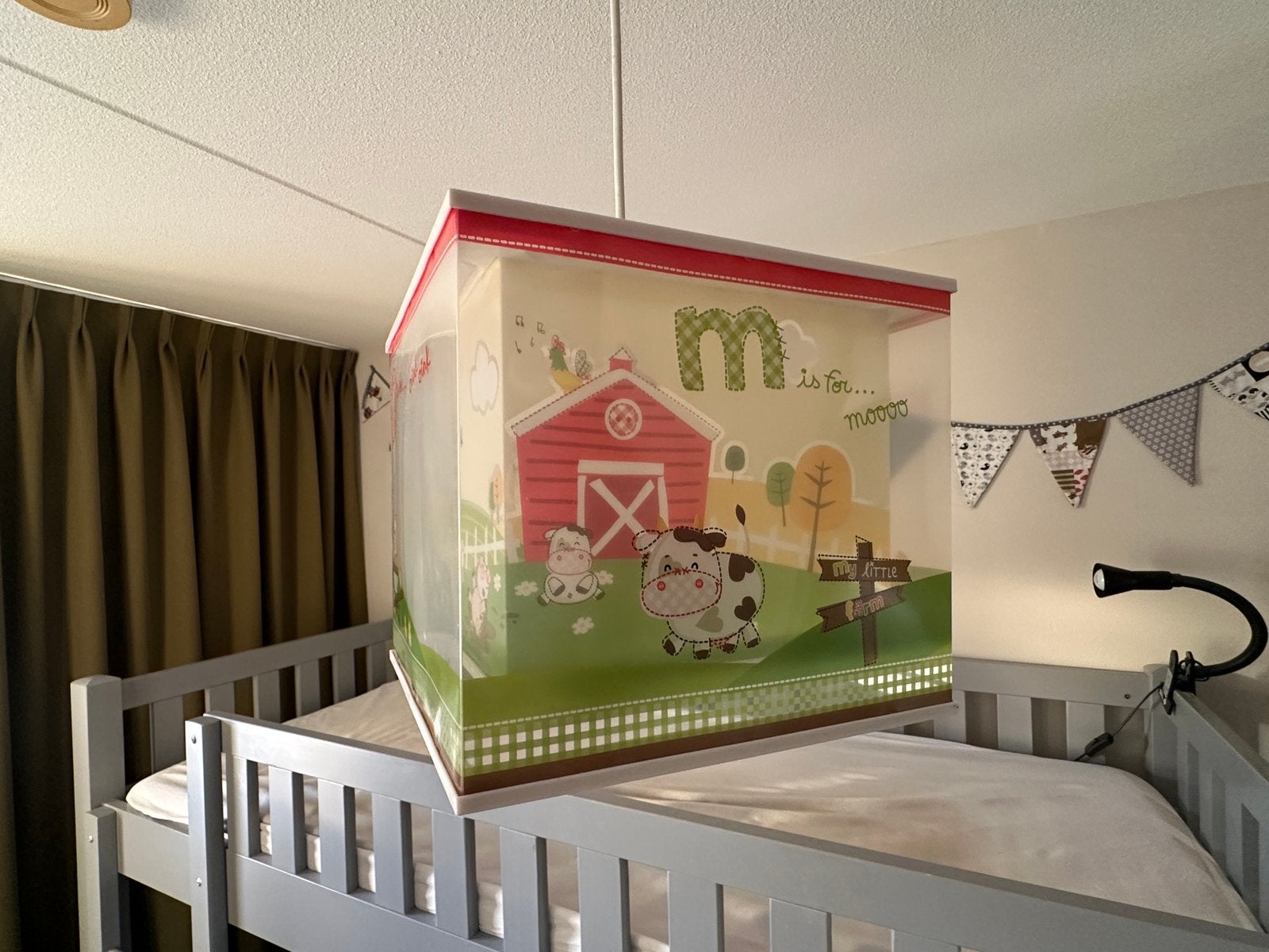 Hanglamp voor de kinderkamer, Ophalen, Gebruikt, Jongetje of Meisje