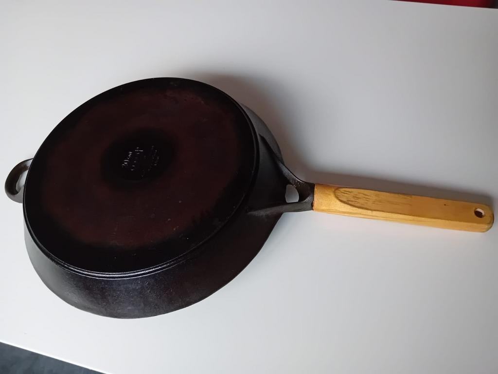 Ikea gietijzeren braadpan Design by Carl-GustafJohnson, Ophalen of Verzenden, Gietijzer, Koekenpan of Braadpan