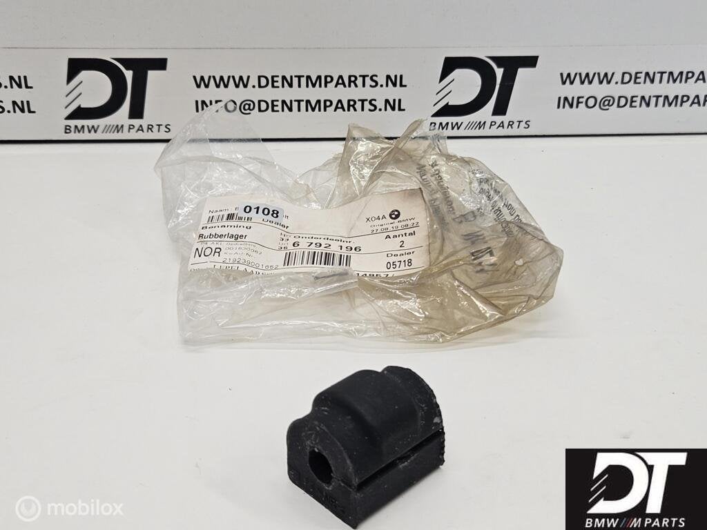 Stabilisatorstangrubber 12mm BMW 33356792196, Auto-onderdelen, Nieuw, Ophalen of Verzenden