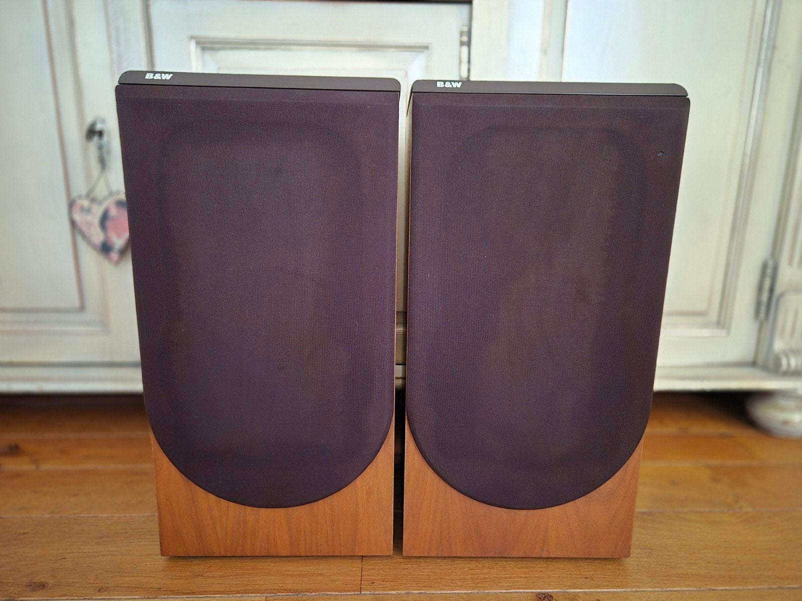 Bowers & Wilkins DM22 Luidsprekers, Audio, Tv en Foto, Luidsprekers, Ophalen, Zo goed als nieuw, Stereo speakers, Bowers & Wilkins (B&W)