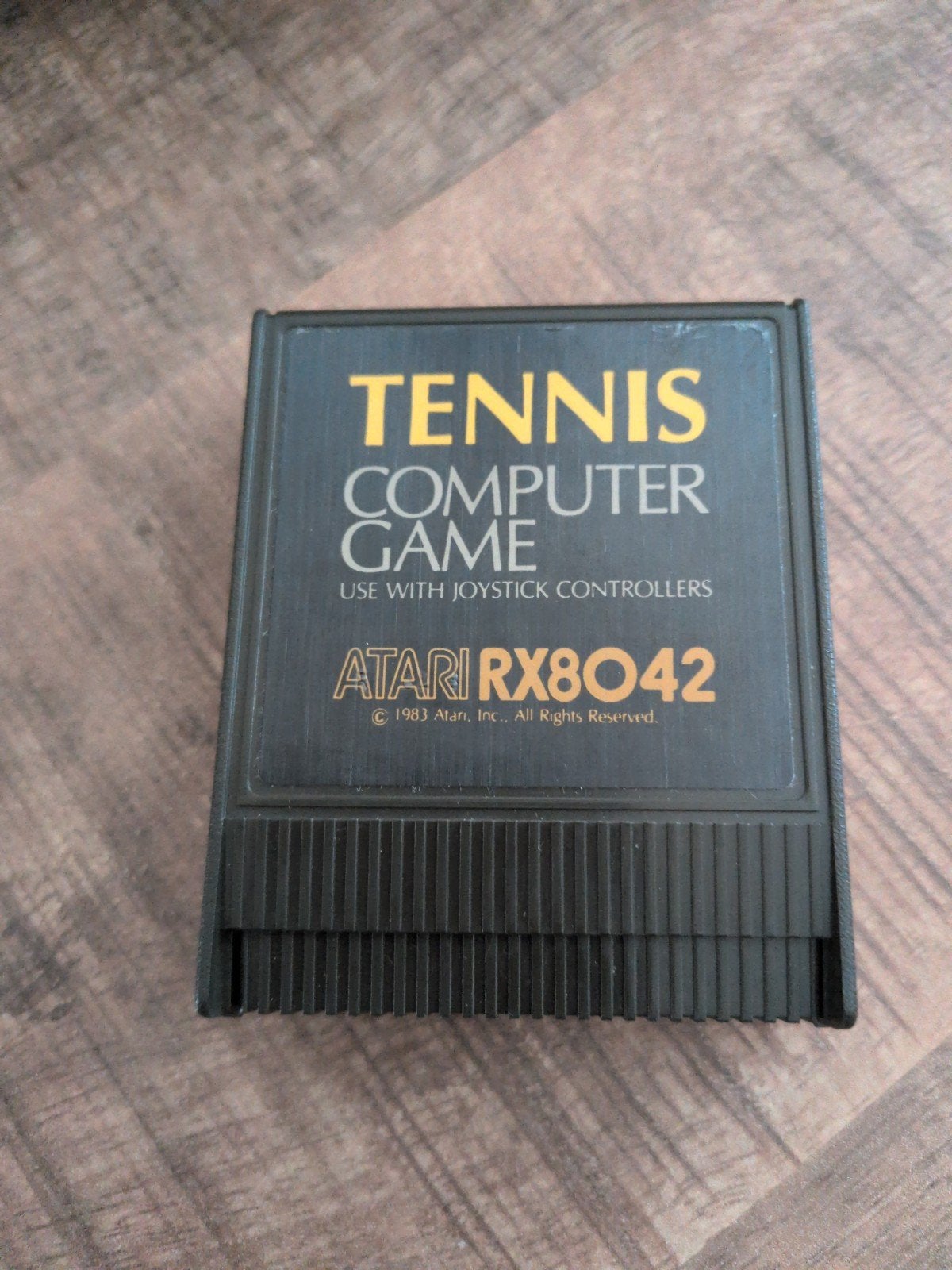Atari Tennis Computer Game RX8042 - Klassieke Sportgame, Ophalen of Verzenden