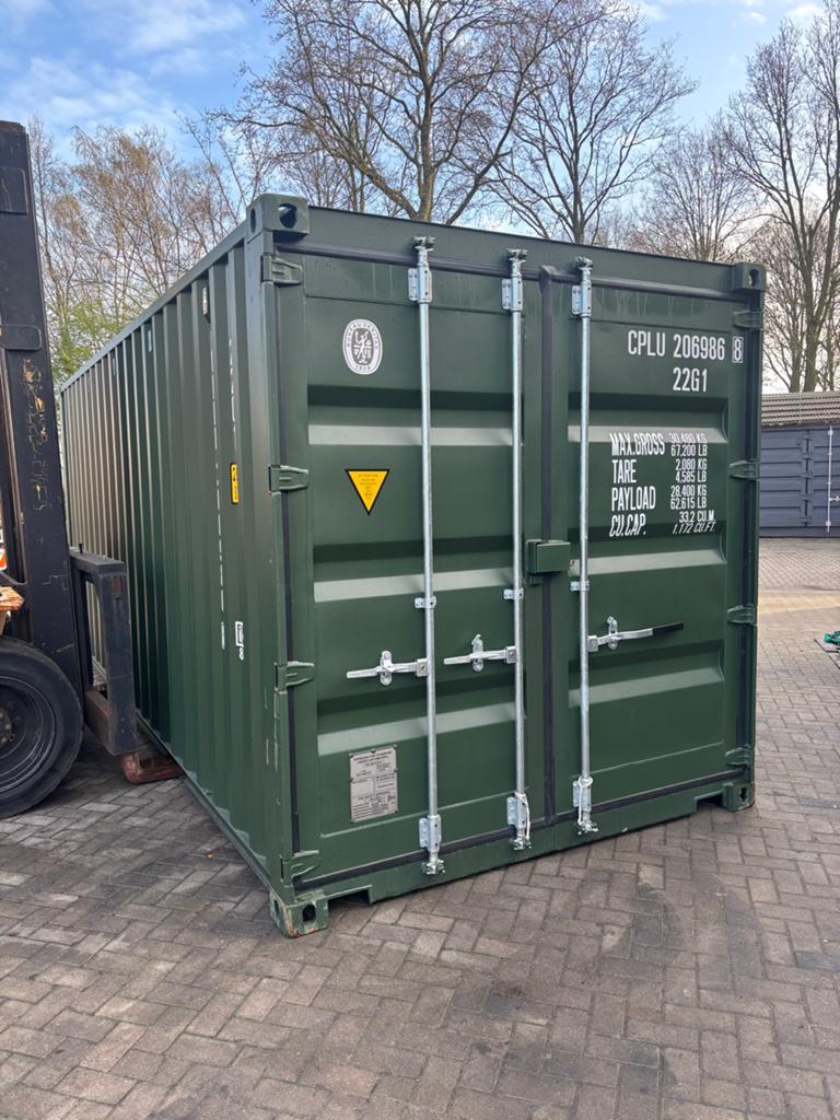 Nieuwe 20ft Container - Opslag, Transport, Verhuur, Verkoop, Zakelijke goederen, Machines en Bouw | Keten en Containers, Ophalen