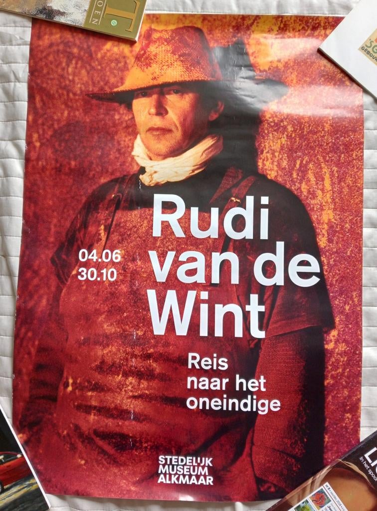 Rudi van de Wint affiche Reis naar het oneindige, Ophalen of Verzenden, Gebruikt, A1 t/m A3, Film en Tv