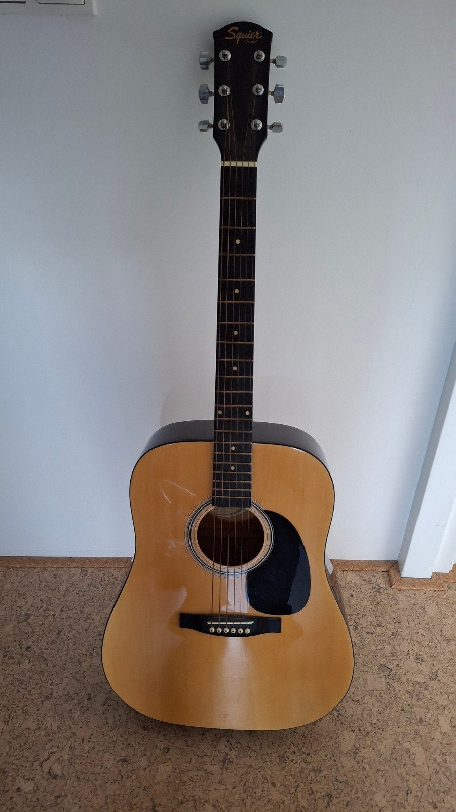Squier by Fender Western gitaar, Ophalen, Gebruikt, Western- of Steelstringgitaar