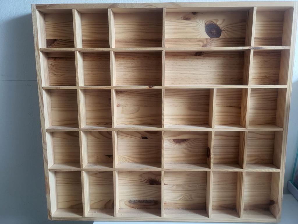 Nieuwe houten letterbak - ongebruikt, Huis en Inrichting, Ophalen, Nieuw