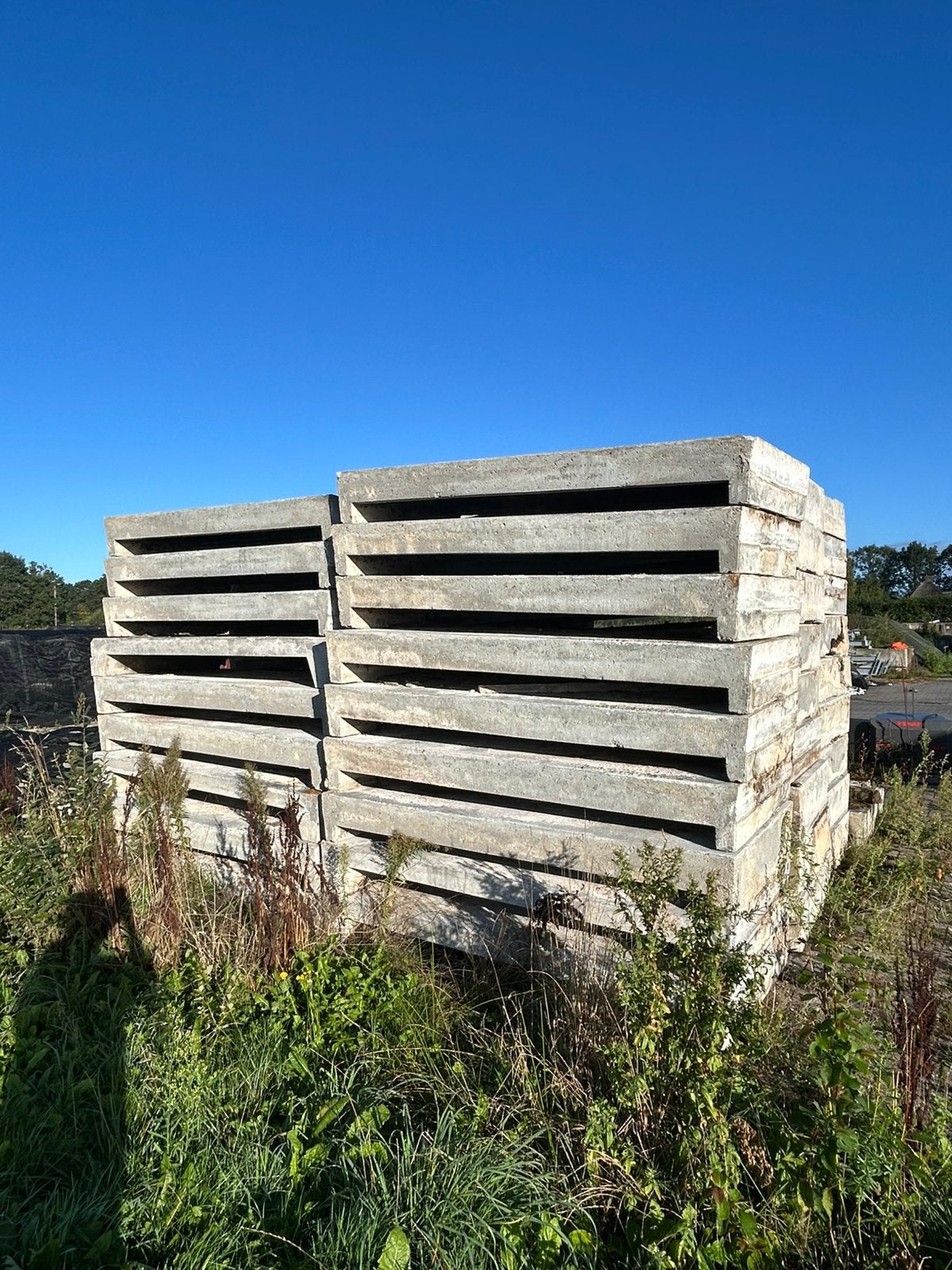 Boxdekken 1.10 x 2.28, Ophalen of Verzenden