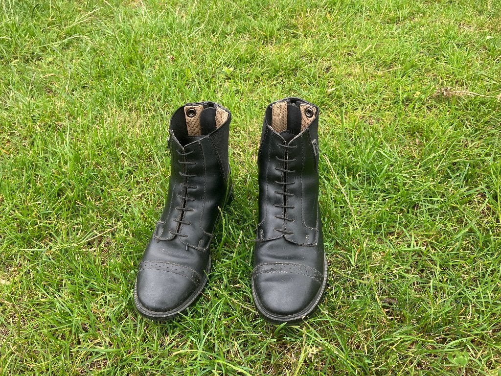 Horze jodhpurs maat 35, Dieren en Toebehoren, Paardrijkleding, Gebruikt, Overige merken, Ophalen of Verzenden, Zwart