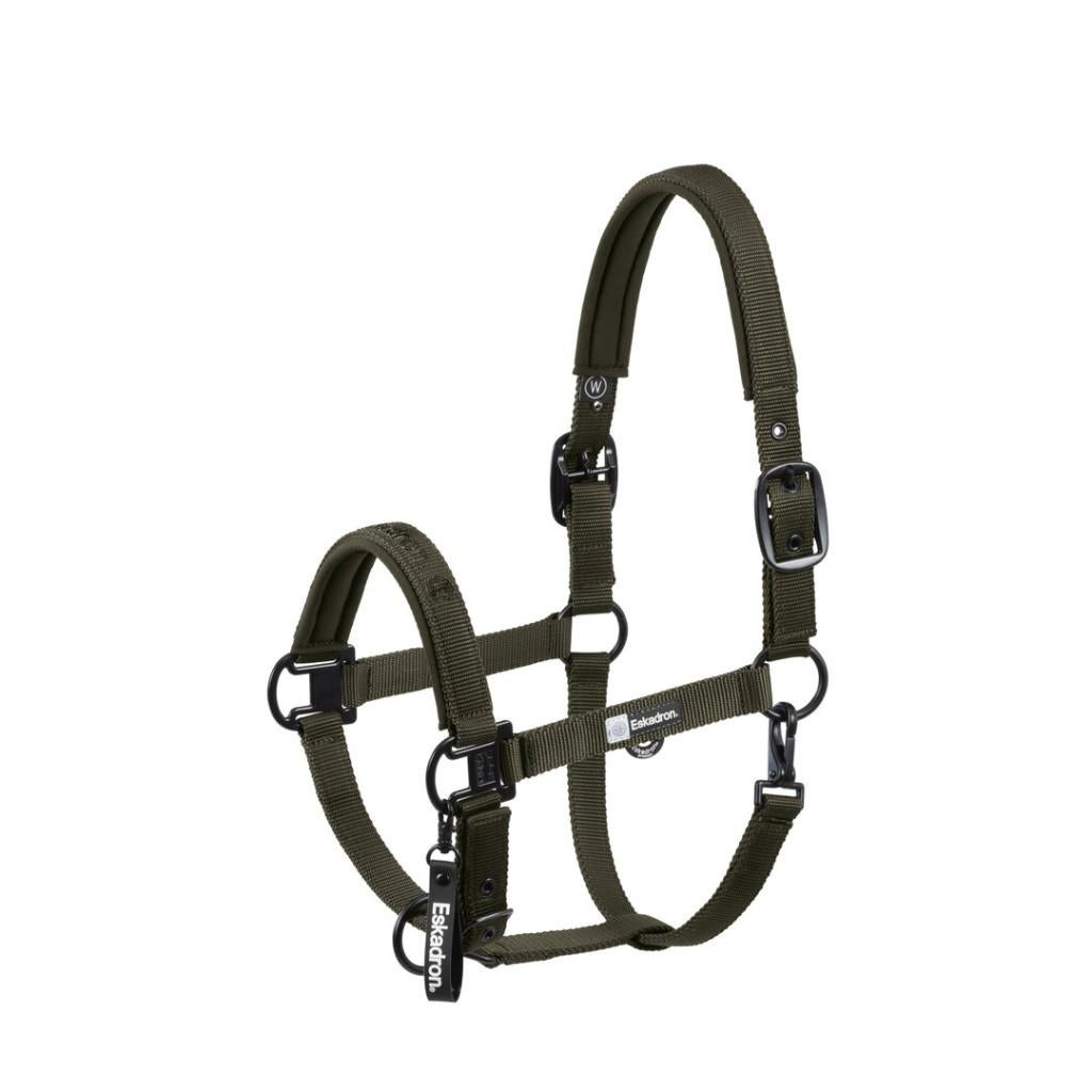 Eskadron Halster Double Pin Dynamic olijfgroen, Ophalen of Verzenden, Nieuw