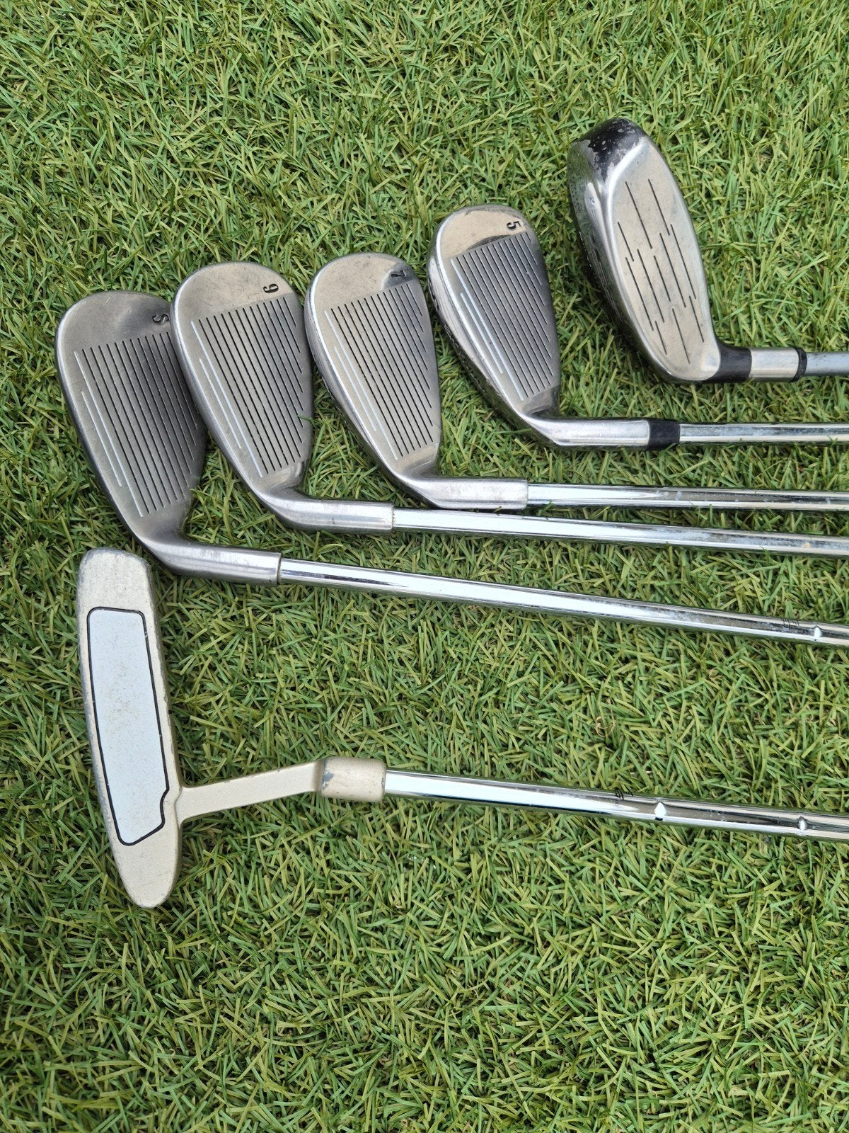 Heren Skymax Solar SX5 0,5 inch verlengde golfset, Ophalen of Verzenden, Gebruikt, Set