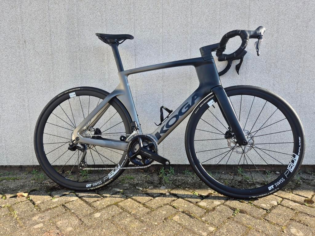 Koga Kinsei Prestige racefiets heren Razendsnel (Nieuwstaat, Fietsen en Brommers, Fietsen | Racefietsen, Zo goed als nieuw, Heren