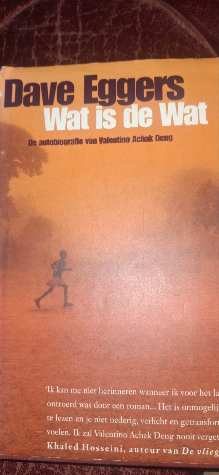 Dave Eggers - Wat is de Wat (Autobiografie), Boeken, Ophalen of Verzenden, Gelezen, Dave Eggers, Overige