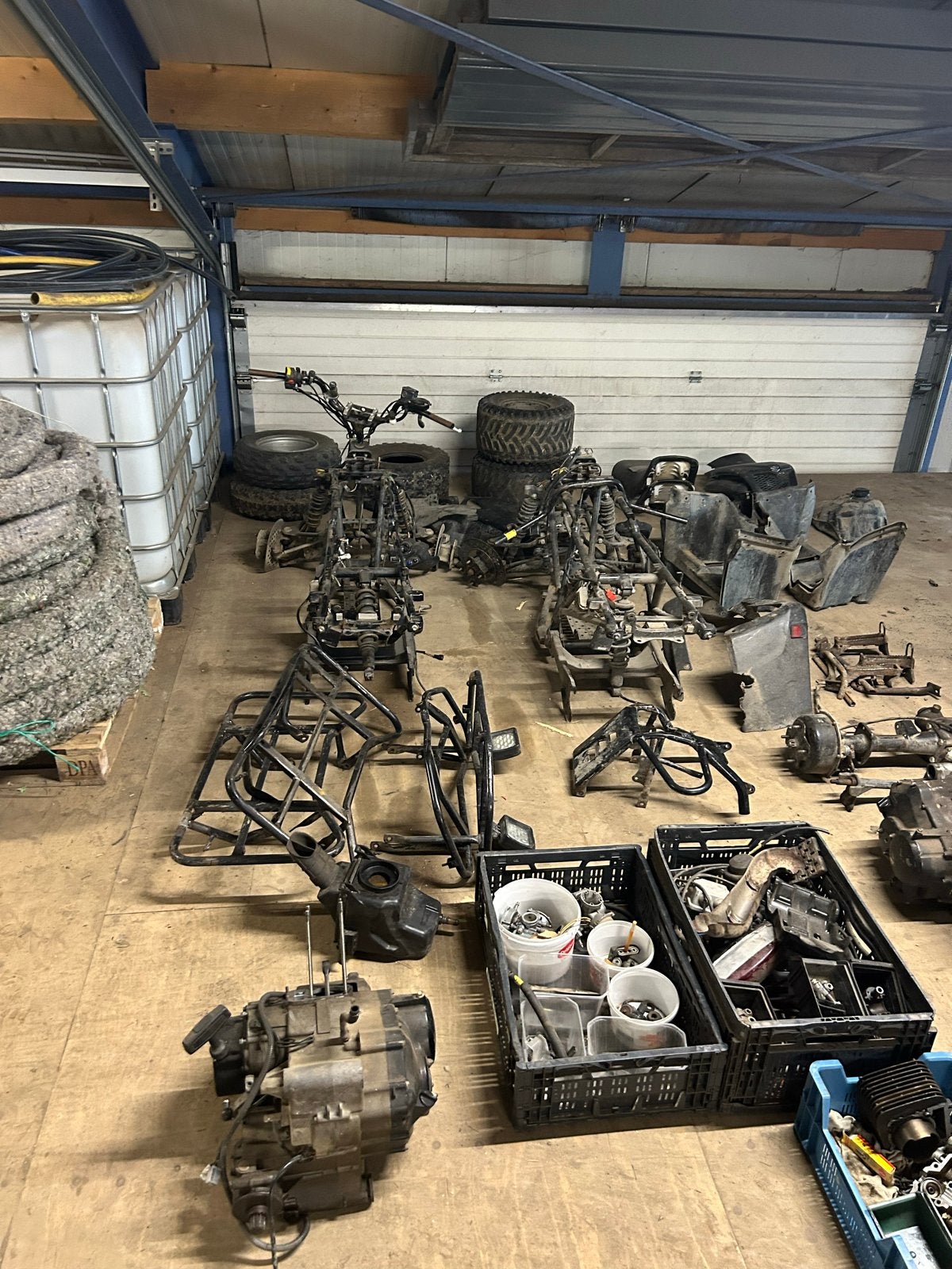 Onderdelen Suzuki Ozark 250, Ophalen of Verzenden