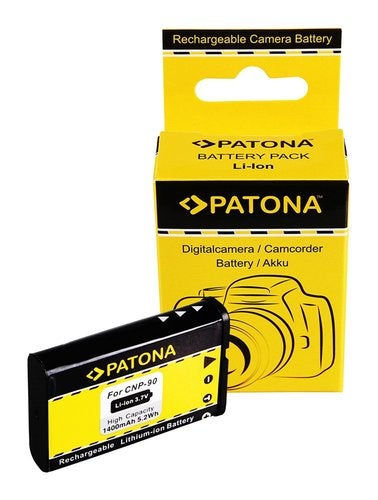 Battery Casio Exilim EX-H10 EX-H-10 EXH10 NP-90 NP90, Verzenden, Nieuw