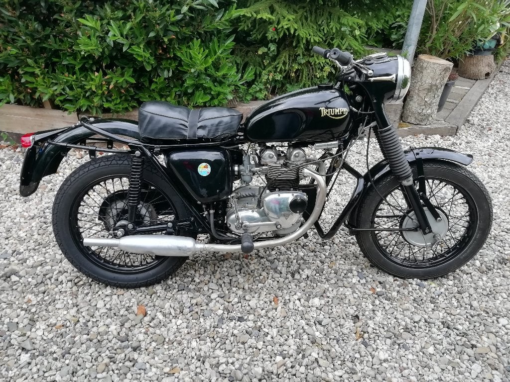Triumph 3TA 1966, Motoren, Motoren | Oldtimers, 2 cilinders, Gebruikt, Overig, Minimaal motorrijbewijs A2