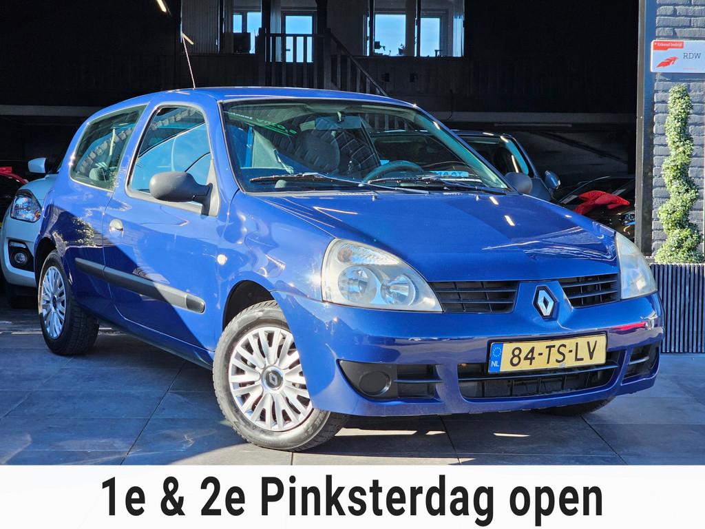 Renault Clio 1.2 Campus Accès|NAP|APK, Auto's, Voorwielaandrijving, Stof, 4 cilinders, Met garantie (alle)