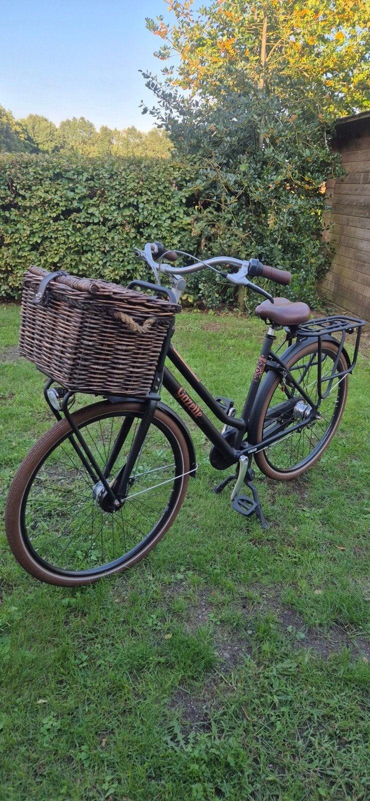 Gazelle Miss Grace - Zo goed als nieuw met mand, Fietsen en Brommers, Ophalen, Zo goed als nieuw, Gazelle