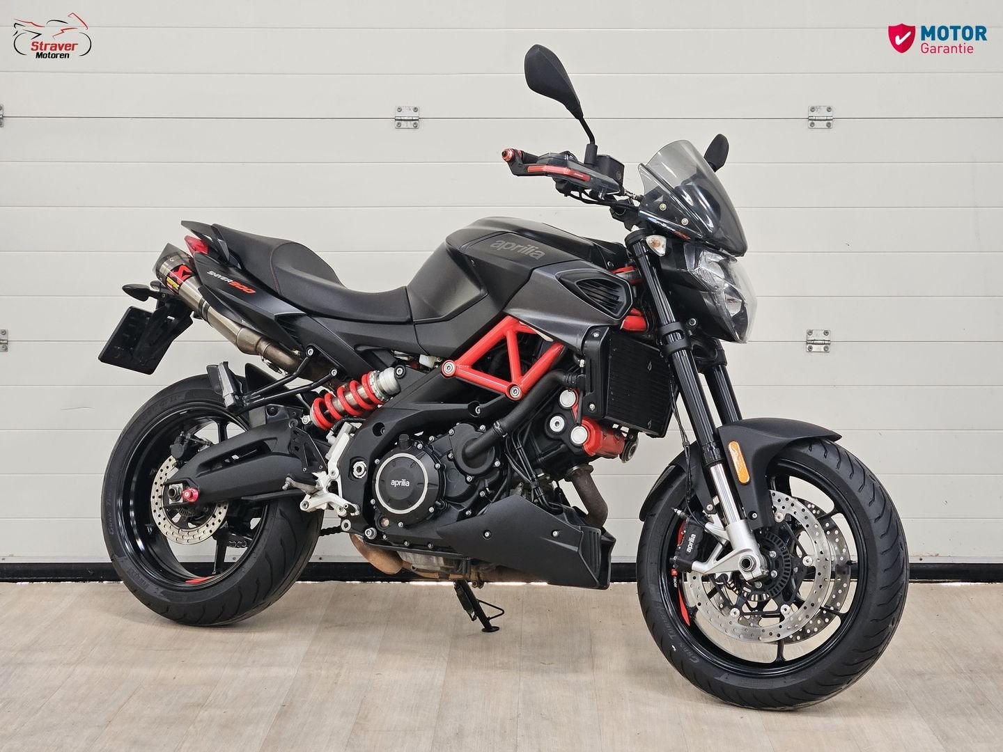 APRILIA SHIVER 900 ABS TC AKRAPOVIC | 2019, Motoren, Motoren | Aprilia, 2 cilinders, -, Motorrijbewijs A, -