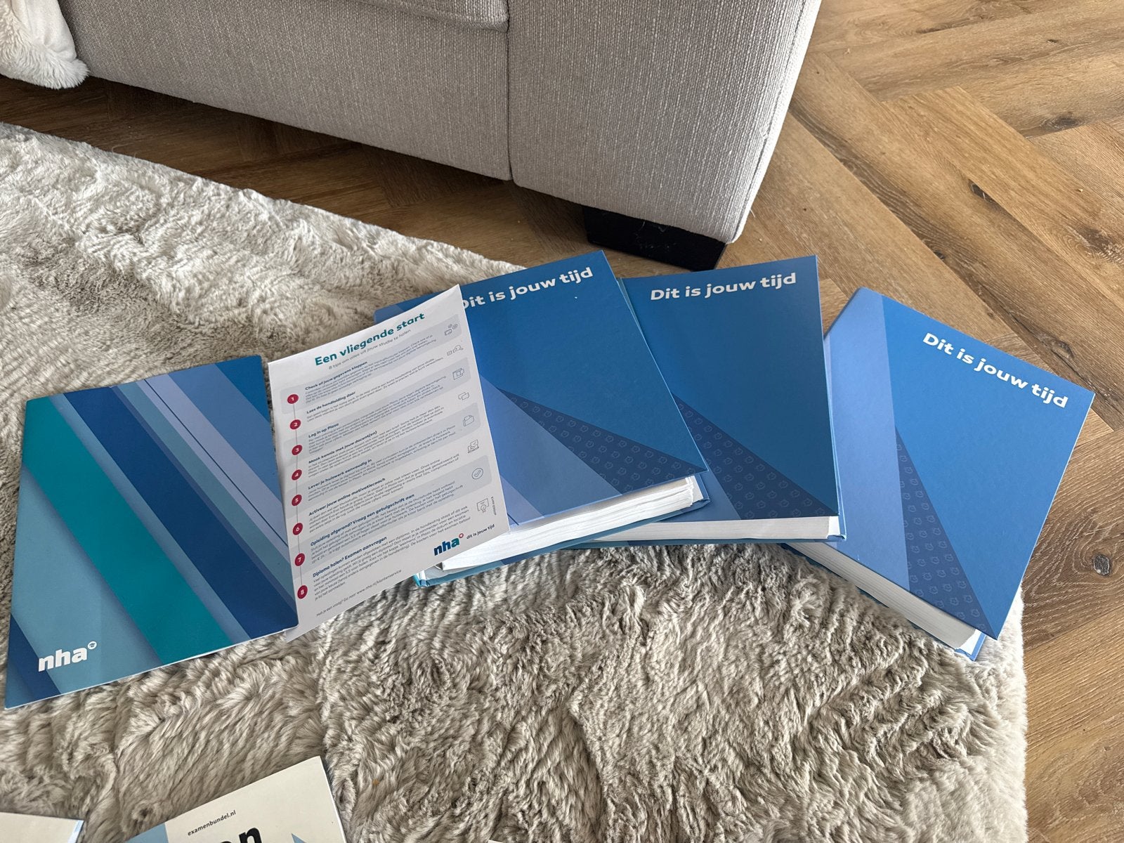 NHA Wiskunde A VWO – complete lesstof / mappen, Boeken, Studieboeken en Cursussen, Ophalen of Verzenden, Zo goed als nieuw, Overige niveaus