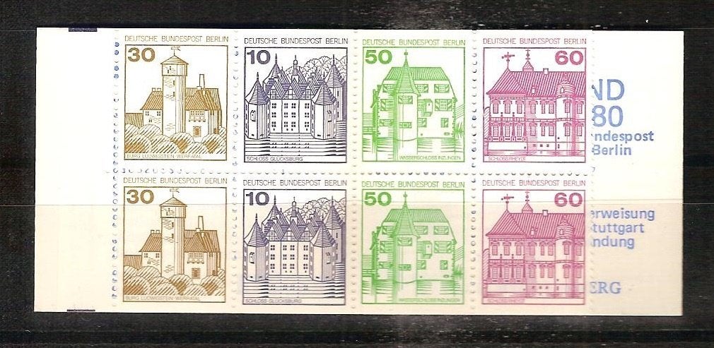 Berlin MH 12 b postfris, Ophalen of Verzenden, BRD, Postfris
