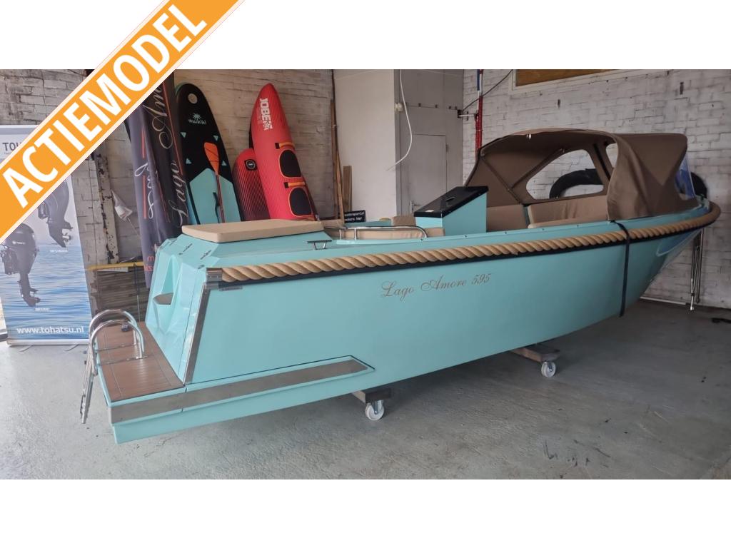 Lago Amore 595 Tender | Tohatsu 15 pk Vaarklaar, Overige typen, Lago Amore, Nieuw, 6 m