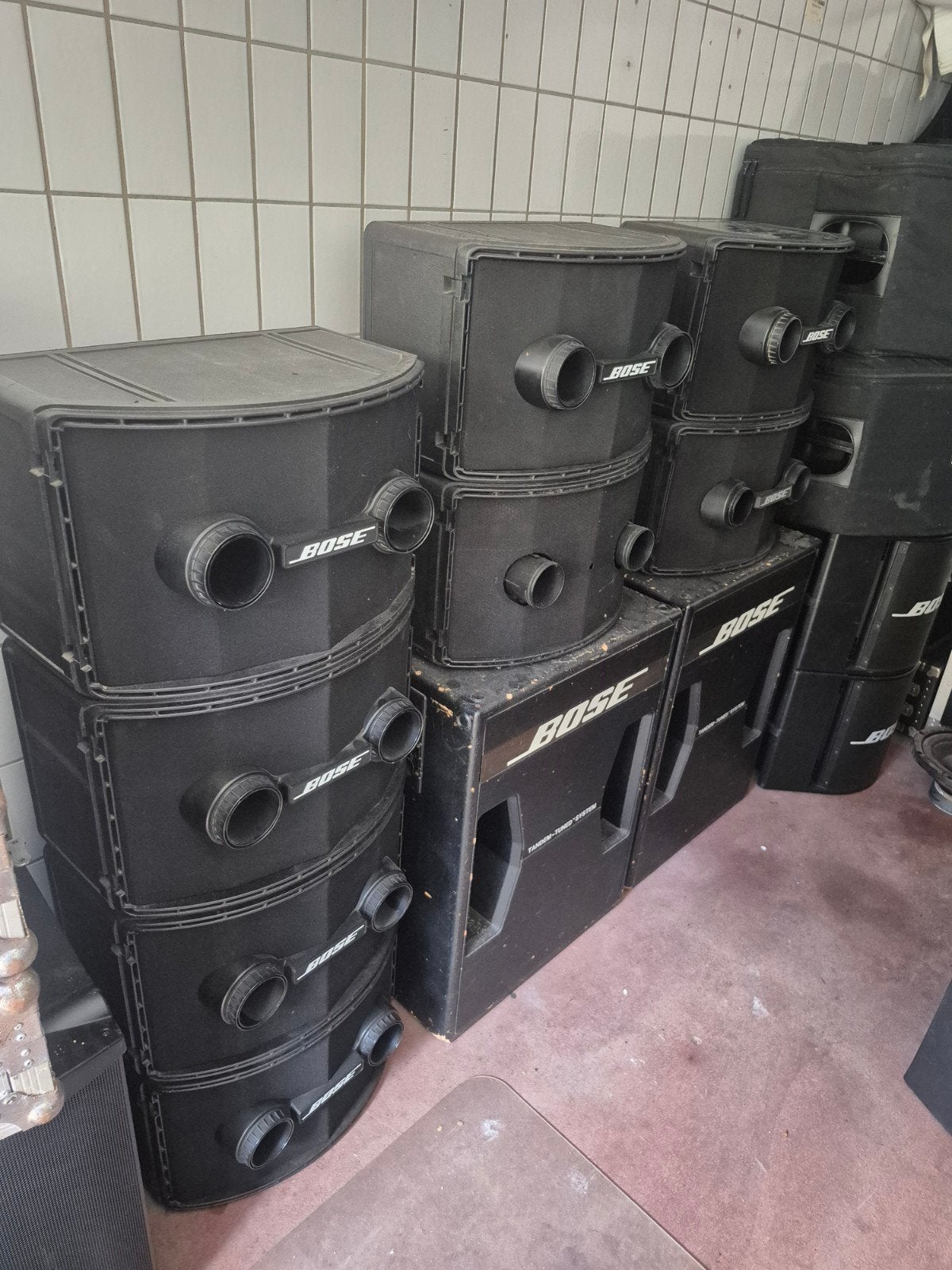 6x Bose 802 serie 2, Ophalen of Verzenden