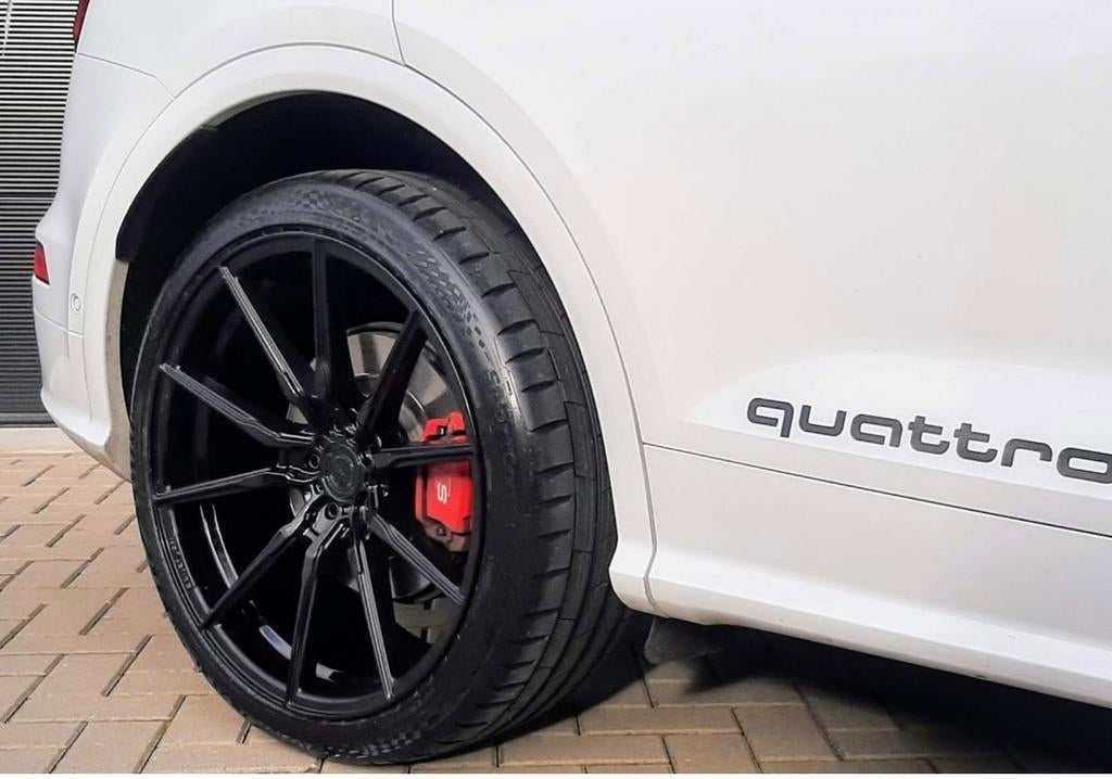 21 Inch Concaver CVR4 Velgen - Platinum Black ZGAN 2 jaar., Velg(en), Nieuw, Zomerbanden, 21 inch