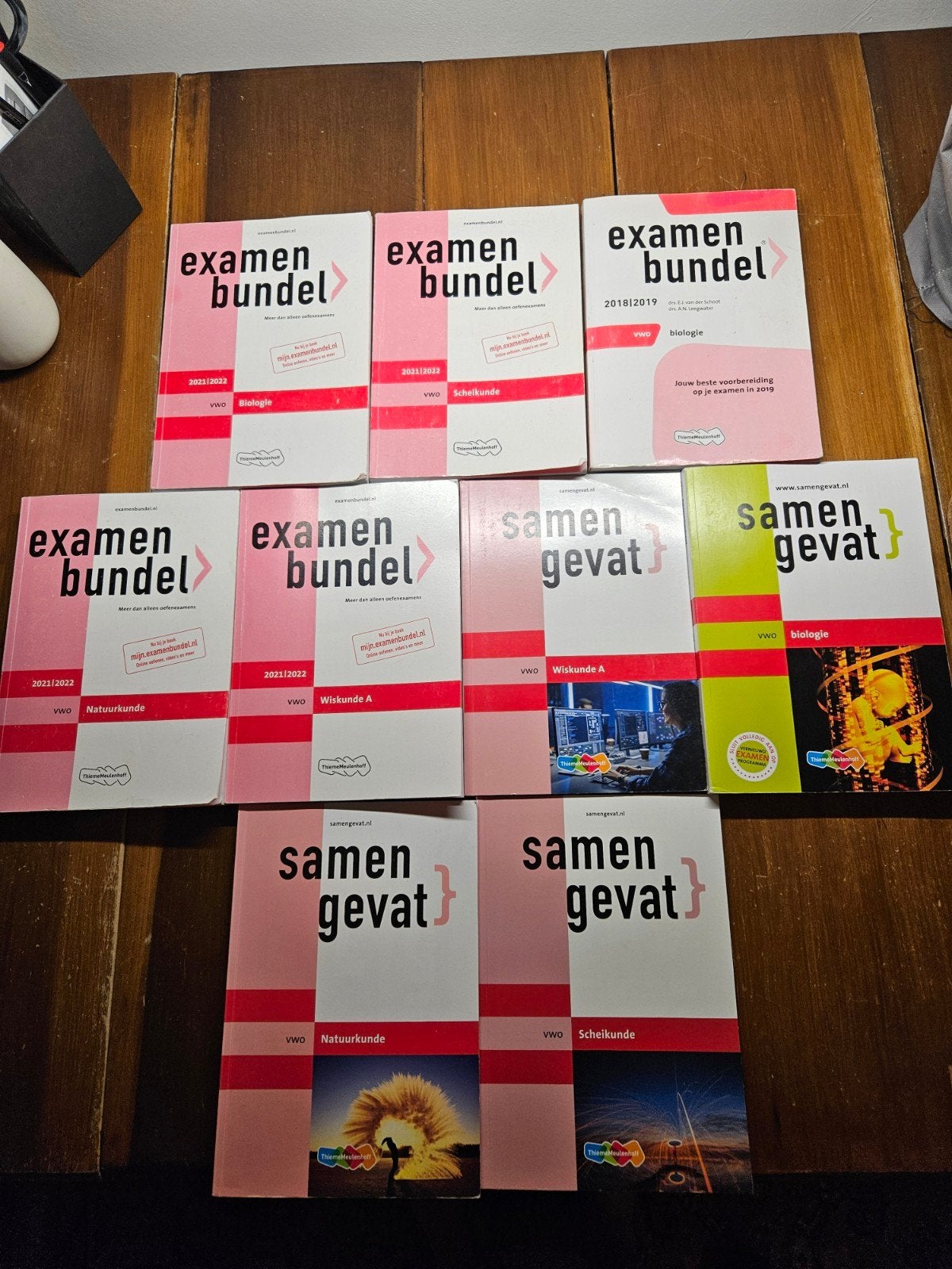 Examenbundels vwo, Boeken, Schoolboeken, Gelezen, VWO, Ophalen of Verzenden