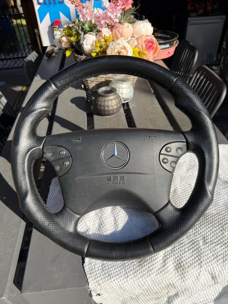 Mercedes AMG stuur inkl. Airbag, Ophalen of Verzenden, Gebruikt