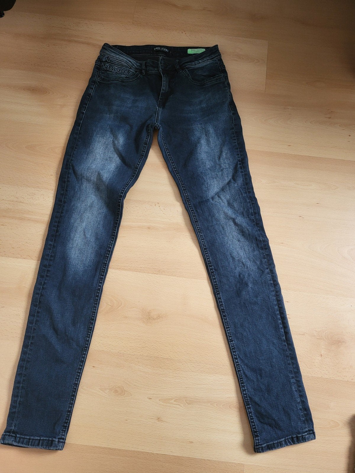 Cars heren Jeans W28/L34 - Donkerblauw, Cars Jeans, Blauw, W32 (confectie 46) of kleiner, Ophalen of Verzenden