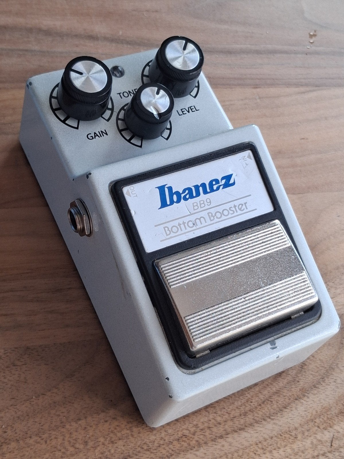 Ibanez BB9 Bottom Booster - Gitaar/bas Effectpedaal, Muziek en Instrumenten, Effecten, Gebruikt, Overige typen, Ophalen of Verzenden