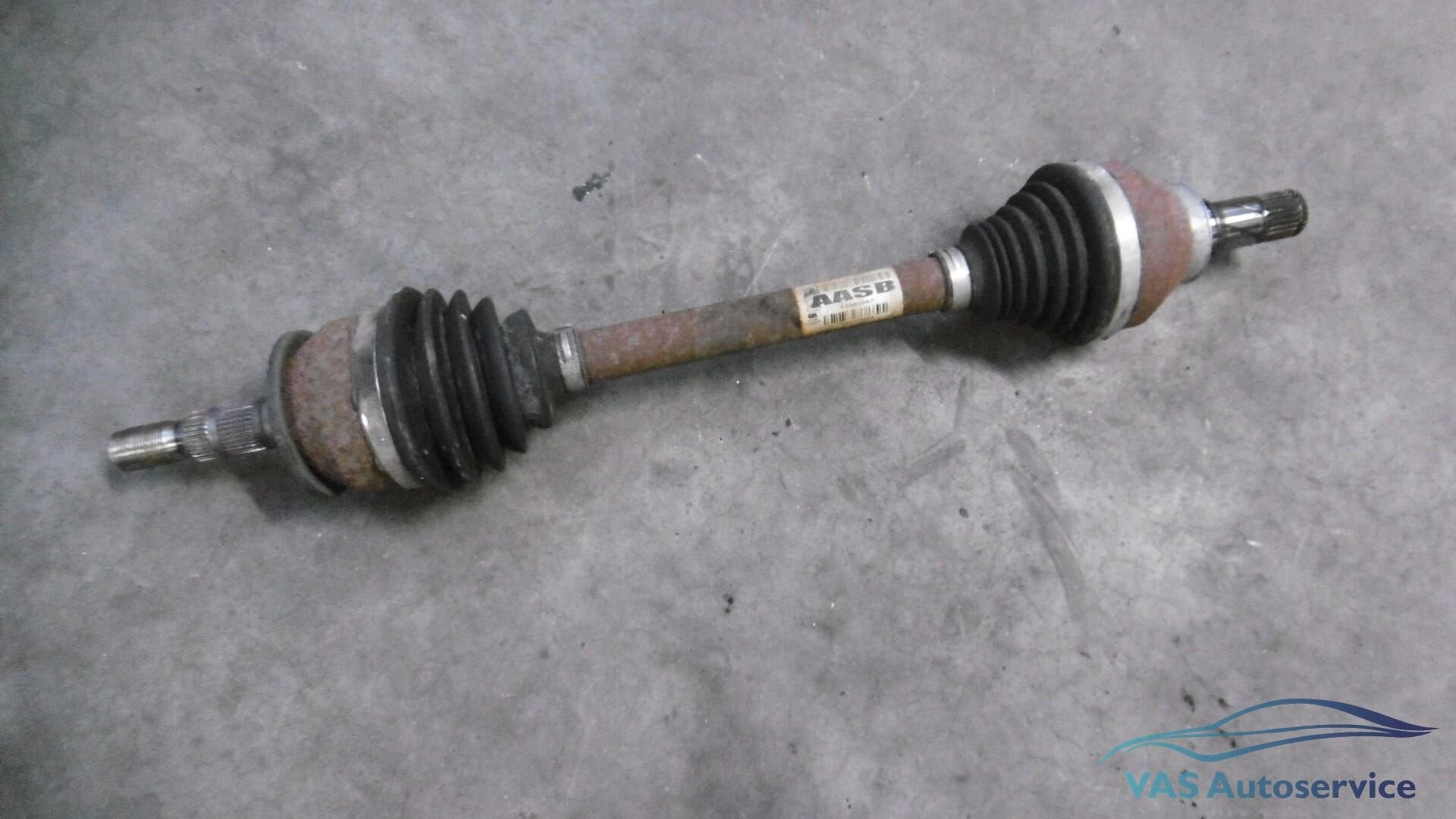 aandrijfas links-voor Opel Astra 1,6 DTH, Gebruikt, -, -, Opel