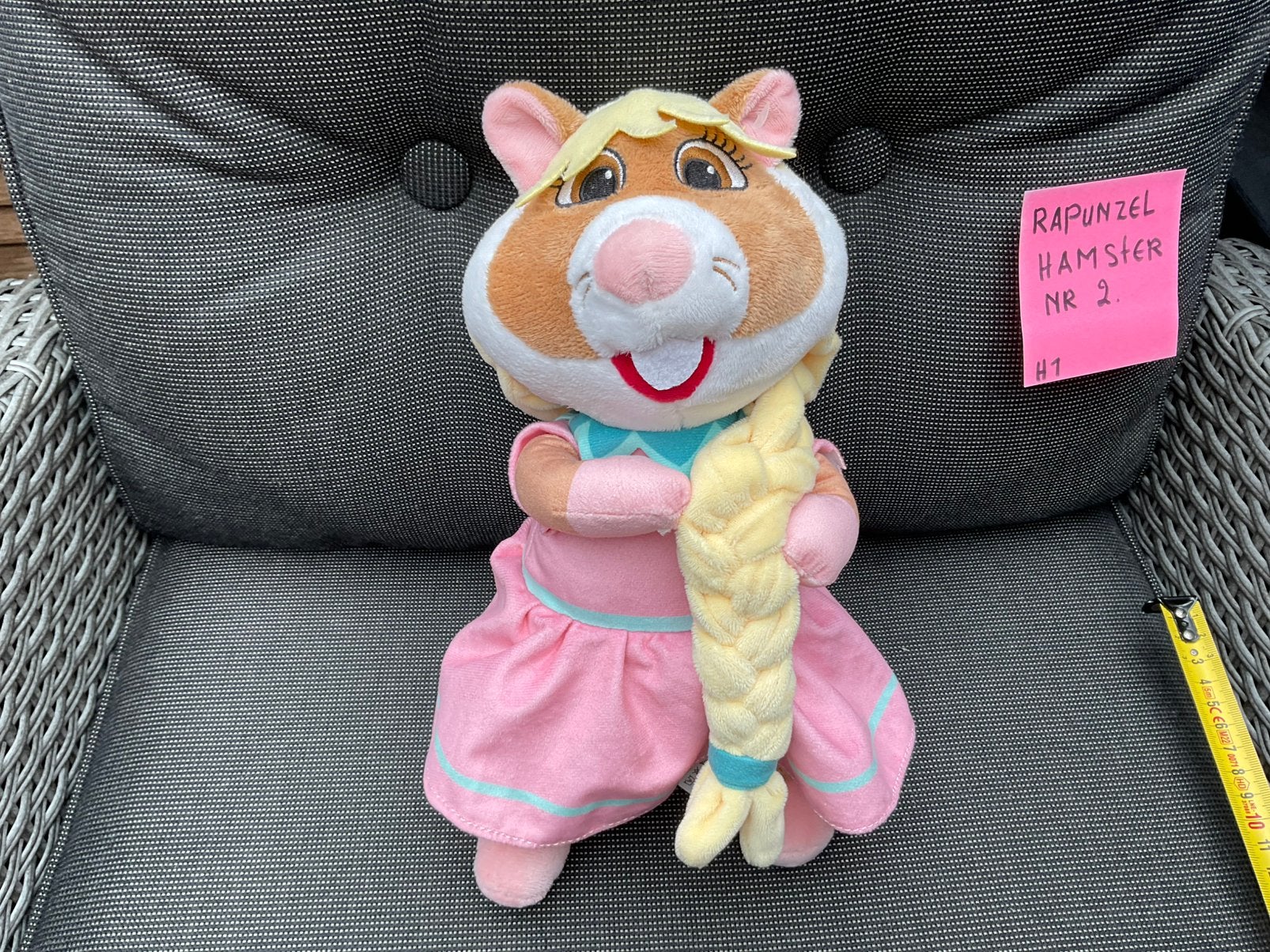Nieuwe zgan Rapunzel hamster Albert Heijn, Albert Heijn, Ophalen