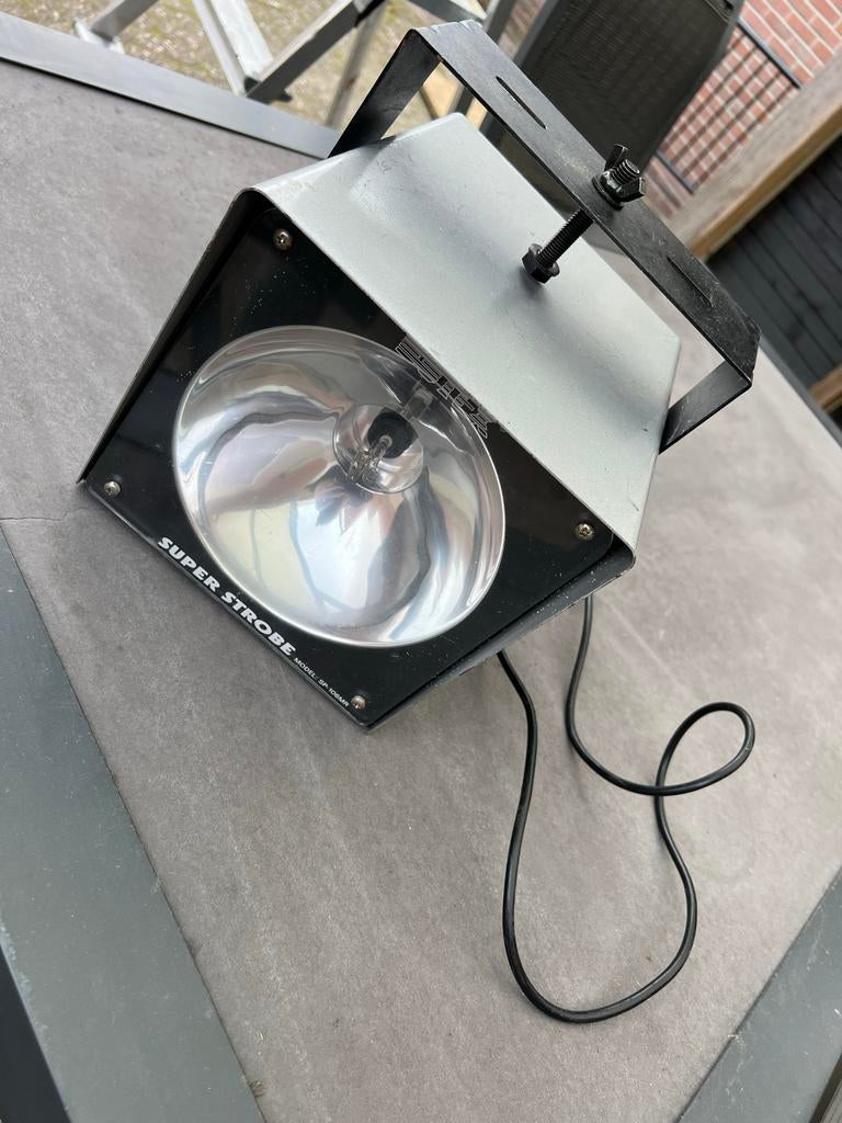 Super Strobe lichteffect, Ophalen, Gebruikt, Licht, Stroboscoopeffect