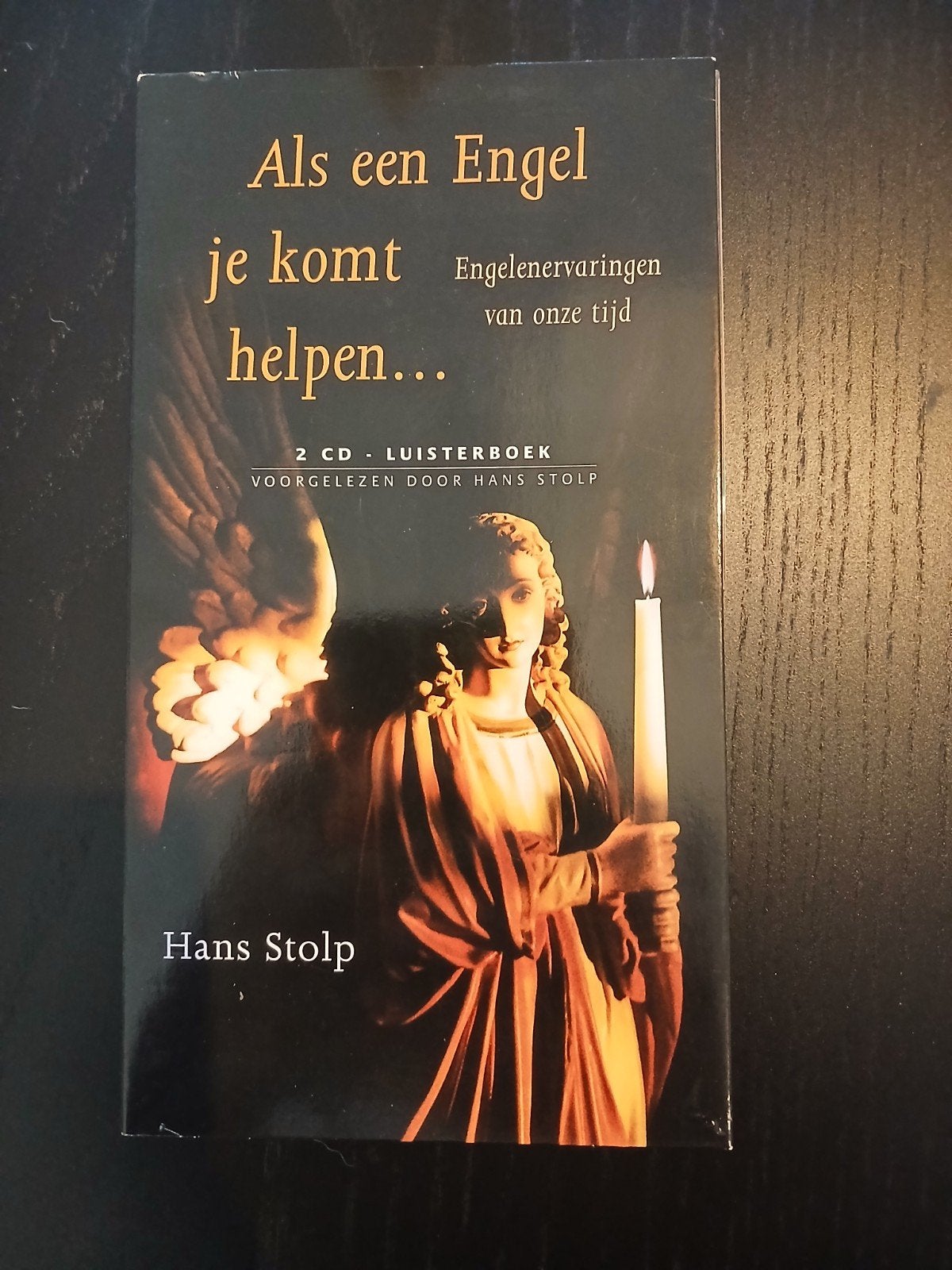 Als een Engel je komt helpen... Luisterboek Hans Stolp, Ophalen of Verzenden, Hans Stolp, Cd, Volwassene