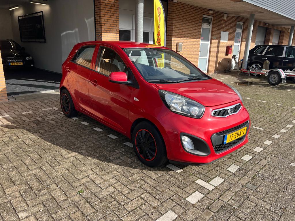 Kia Picanto 1.2 CVVT ISG Comfort Pack Nieuwe APK 4 all-Seaso, Voorwielaandrijving, Euro 5, 86 pk, Gebruikt