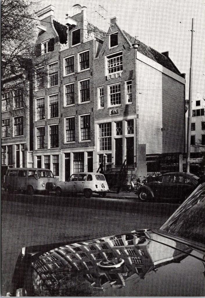 De Jordaan Amsterdam - 2 ansichtkaarten, Verzenden, 1960 tot 1980, Ongelopen, Noord-Holland
