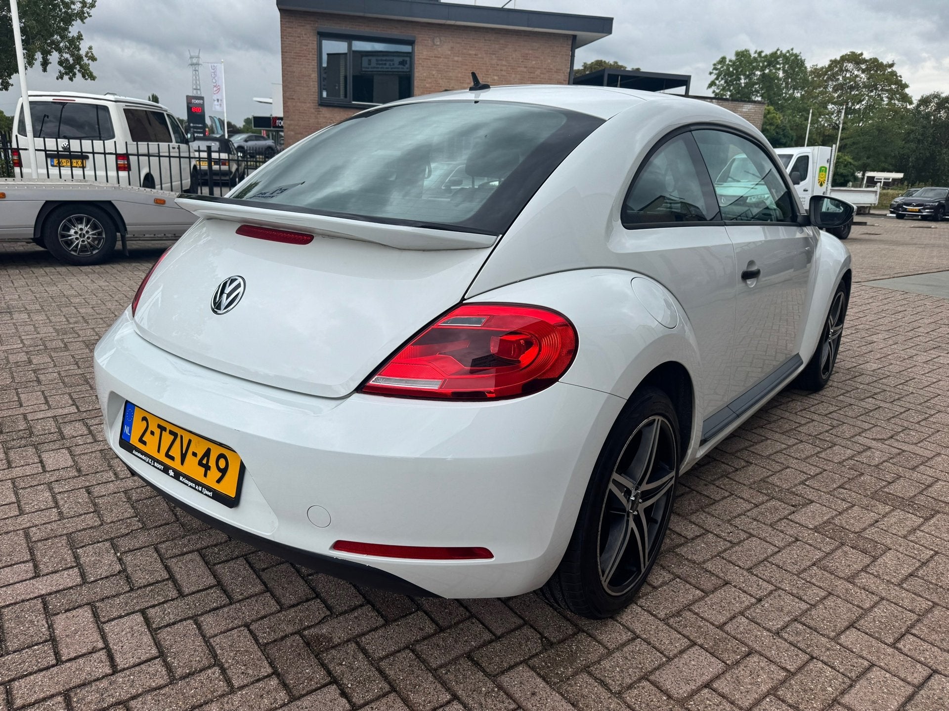 Volkswagen Beetle 1.2 TSI BlueMotion-bluetooth- zuinig, Auto's, Voorwielaandrijving, Gebruikt, Beetle (Kever), 4 cilinders
