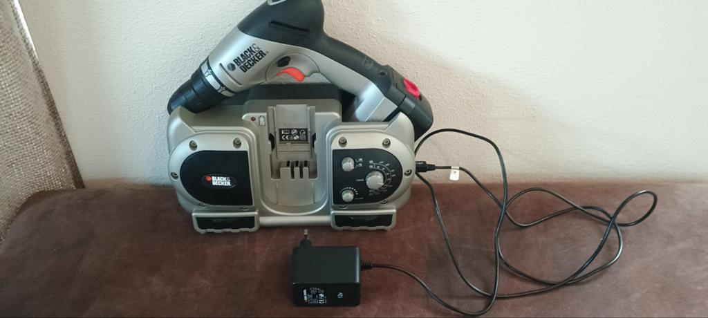 Black and Decker, Ophalen of Verzenden, Nieuw, Boormachine